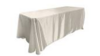Satin Linen 108x156"- Ivory rental in Miami-Ft. Lauderdale, FL