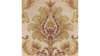 Damask Linen 132"- Brown with Gold rental in Miami-Ft. Lauderdale, FL