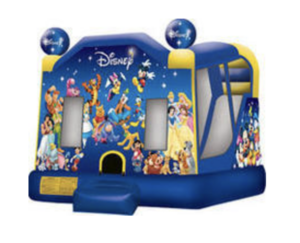 Bounce House Combo with Disney Characters rental in San Antonio, TX