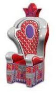 Inflatable Throne rental San Antonio, TX