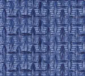 Denim Basket Weave Table Runner 12" x 108" rental New York, NY