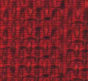Red Basket Weave 72" x 120" Rectangle rental New York, NY