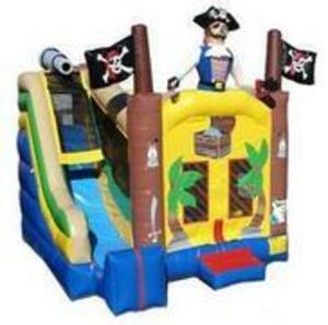 Pirate Bounce House Combo rental in San Antonio, TX