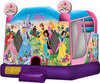 Bounce House Combo Disney Princesses rental in San Antonio, TX