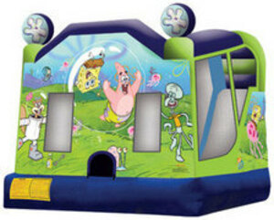 Sponge Bob Bounce House Combo rental in San Antonio, TX