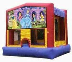 15x15 Disney Princess Bounce House  rental in San Antonio, TX
