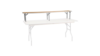 Birchwood Bar Top Riser 6' x 12" rental in New York, NY