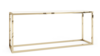 Bentley Table Polished Gold White - 72"L x 18"W... rental in New York, NY