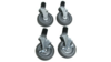 Folding Table Wheels - 4 wheels per pack rental in New York, NY