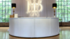 White Round Bar Per Section rental in Columbus-Auburn, GA