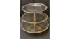 Three Tiered Silver Dessert Stand rental in Columbus-Auburn, GA