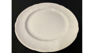 China Lace Salad Plate (20 Per Rack) rental Columbus-Auburn, GA