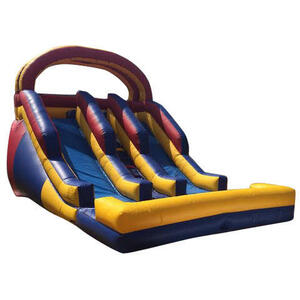 16' Dual Lane Water Slide rental in San Antonio, TX