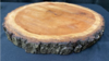 14" Wooden Cake Stand Oak rental in Columbus-Auburn, GA