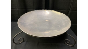 Pewter Bowl With Stand rental Columbus-Auburn, GA