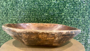 Large Wooden Bowl rental Columbus-Auburn, GA