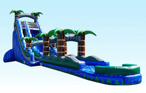 27' Water Slide rental San Antonio, TX