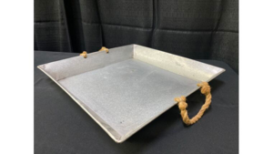 Galvinized Square Tray rental Columbus-Auburn, GA
