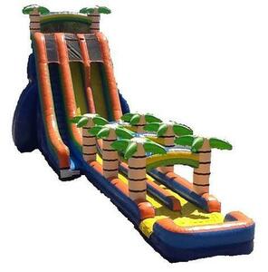 27' Water Slide with Slip N Slide rental in San Antonio, TX