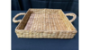 Straw Square Tray Basket rental in Columbus-Auburn, GA