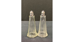 Salt & Pepper Glass Set rental Columbus-Auburn, GA
