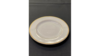 China Gold Rim Salad Plate (20 Per Rack) rental in Columbus-Auburn, GA