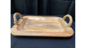 Small Wooden Tray rental Columbus-Auburn, GA