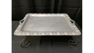 Rectangular Pewter Tray rental Columbus-Auburn, GA