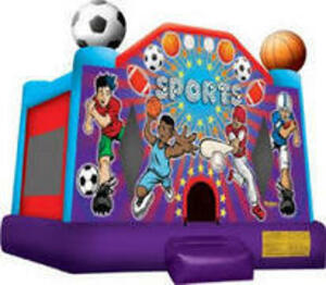 13x13 Bounce House Sports rental San Antonio, TX