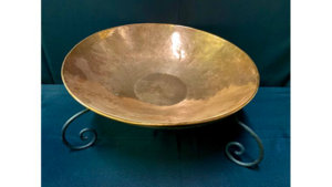 Copper Bowl With Stand rental Columbus-Auburn, GA