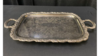 17.5" Silver Footed Rectangle Tray rental in Columbus-Auburn, GA