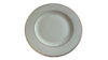 China Gold Rim Dinner Plate (20 Per Rack) rental in Columbus-Auburn, GA