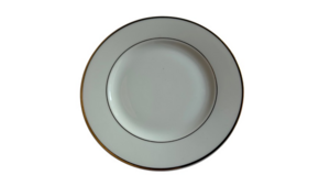 China Gold Rim B&B Plate (20 Per Rack) rental Columbus-Auburn, GA