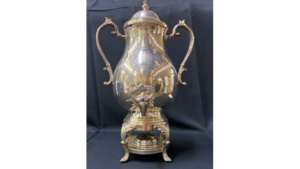 50 Cup Silver Coffee Urn rental Columbus-Auburn, GA
