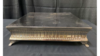 18" Square Hammered Cake Stand rental in Columbus-Auburn, GA