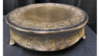 18" Silver & Gold Round Scroll Cake Stand rental in Columbus-Auburn, GA