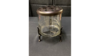 Vase Glass Rd W/ Metal Top rental in Columbus-Auburn, GA