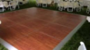 4'X4' Laminate Wood Outdoor Dance Floor rental in Columbus-Auburn, GA