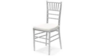 Silver Chiavari Chair W/ Cushion rental in Columbus-Auburn, GA