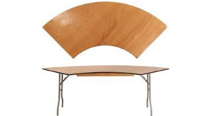 48" Serpentine Table Small rental Columbus-Auburn, GA