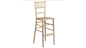 Gold Chiavari Bar Stools W/ Cushion rental Columbus-Auburn, GA