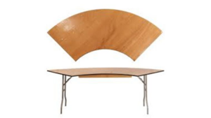 60" Serpentine Table-Medium rental Columbus-Auburn, GA