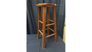 Mahogany Stool rental Columbus-Auburn, GA