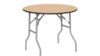 36" Round Table rental in Columbus-Auburn, GA