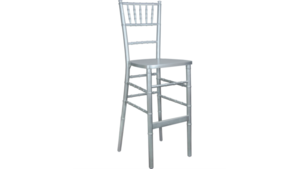 Silver Chiavari Bar Stools W/ Cushion rental Columbus-Auburn, GA