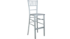 Silver Chiavari Bar Stools W/ Cushion rental in Columbus-Auburn, GA