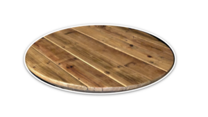 Whiskey Barrel Pedestal Top rental Columbus-Auburn, GA