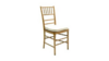 Gold Chiavari Chair W/Cushion rental in Columbus-Auburn, GA