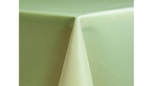 90X156 Celadon Polyester Tablecloth rental Columbus-Auburn, GA
