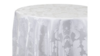 60X60 White Sheer Flower Overlay rental in Columbus-Auburn, GA